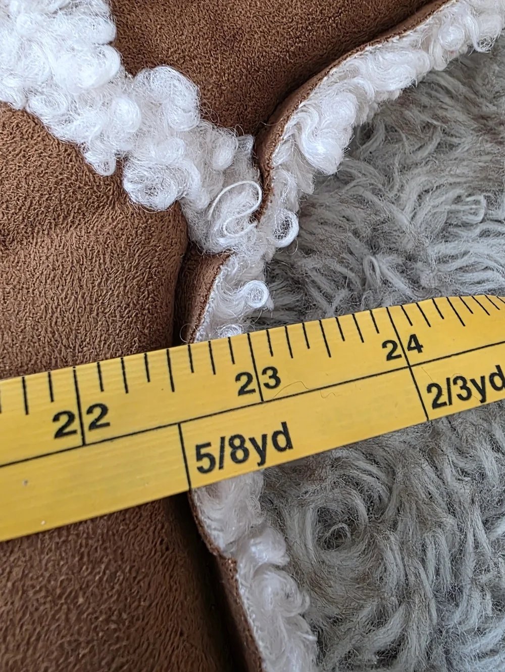 Free People We‎ The Free Vegan Exchange Shearling Jacket Tan Women's